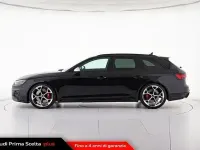 Usata Audi RS4 Competition 450 CV (330 kW) 2024 Nero sebring cristallo Station wagon