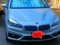 Usata BMW 216 Active Tourer 2016 Grigio Monovolume