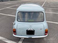 Usata Innocenti Mini 1970 Blu Utilitaria