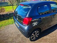 Usata Citroën C1 Shine 72 CV (52 kW) 2020 Grigio Utilitaria