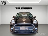 Usata Mini ONE 102 CV (75 kW) 2017 Nero Utilitaria