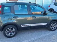 Usata Fiat Panda Cross Cross 95 CV (69 kW) 2016 Verde Utilitaria
