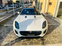 Usata Jaguar F-Type R-Dynamic 300 CV (220 kW) 2018 Bianco Coupé