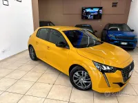 Usata Peugeot 208 Allure 101 CV (74 kW) 2022 Giallo Utilitaria