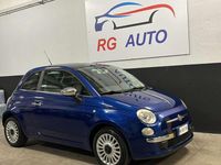 Usata Fiat 500 Lounge 69 CV (50 kW) 2010 Blu Utilitaria