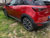 Usata Mazda CX-3 115 CV (84 kW) 2018 Rosso SUV