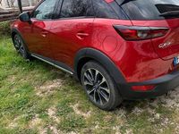 Usata Mazda CX-3 116 CV (85 kW) 2018 Rosso SUV