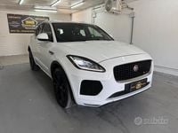Usata Jaguar E-Pace R-Dynamic 150 CV (110 kW) 2019 Bianco SUV