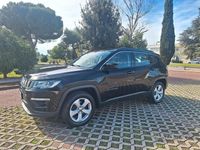 Usata Jeep Compass Longitude 140 CV (102 kW) 2018 Nero SUV