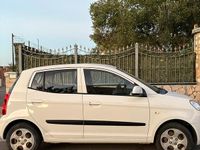 Usata Kia Picanto 62 CV (45 kW) 2010 Bianco Utilitaria