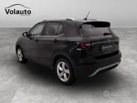 Usata VW T-Cross Advance 110 CV (80 kW) 2023 Nero SUV