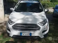 Usata Ford Ecosport 99 CV (72 kW) 2019 Bianco SUV