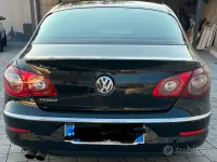 Usata VW Passat 200 CV (147 kW) 2009 Nero Coupé