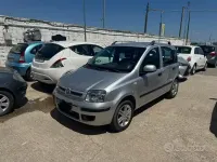 Usata Fiat Panda Emotion 69 CV (50 kW) 2011 Grigio Utilitaria