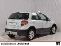 Usata Fiat Sedici Emotion 135 CV (99 kW) 2011 Bianco SUV