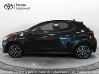Usata Toyota Yaris Hybrid Trend 115 CV (84 kW) 2021 Nero Berlina