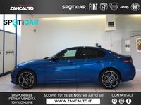 Usata Alfa Romeo Giulia Veloce 280 CV (205 kW) 2024 Blu Berlina