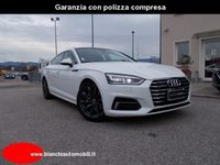 Usata Audi A5 Design 190 CV (139 kW) 2018 Bianco pastello Coupé