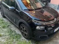 Usata Citroën C3 PureTech 82 CV (60 kW) 2018 Nero Utilitaria