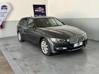 Usata BMW 320 Efficient Dynamics 190 CV (139 kW) 2014 Grigio Station wagon