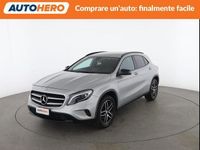 Usata Mercedes GLA200 135 CV (99 kW) 2016 Argento SUV