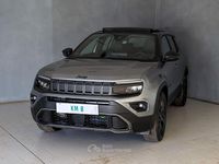 Nuova Jeep Avenger 199 CV (146 kW) 2025 Gray SUV
