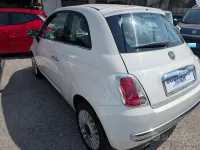 Usata Fiat 500 Lounge 69 CV (50 kW) 2013 Bianco Utilitaria