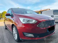 Usata Ford C-MAX 120 CV (88 kW) 2015 Rosso Monovolume