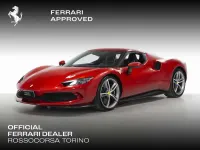 Usata Ferrari 296 829 CV (609 kW) 2023 Rosso imola Coupé