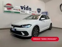Usata VW Polo 95 CV (69 kW) 2023 Bianco Utilitaria