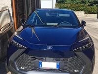 Usata Toyota C-HR 98 CV (72 kW) 2024 Blu SUV
