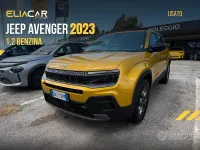 Usata Jeep Avenger Longitude 101 CV (74 kW) 2023 Giallo SUV