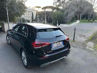 Usata Mercedes A200 163 CV (119 kW) 2019 Nero Berlina