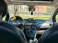 Usata Fiat 500 69 CV (50 kW) 2008 Grigio Berlina