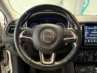 Usata Jeep Compass Limited 170 CV (125 kW) 2019 Bianco SUV