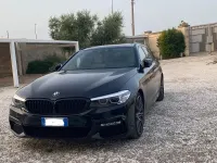 Usata BMW 520 190 CV (139 kW) 2018 Nero Station wagon