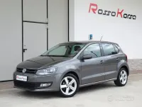 Usata VW Polo Highline 90 CV (66 kW) 2013 Grigio Utilitaria