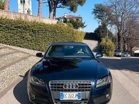 Usata Audi A5 Cabriolet 160 CV (117 kW) 2010 Blu/azzurro Cabrio