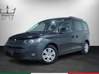 Usata VW Caddy 122 CV (89 kW) 2022 Nero Monovolume