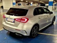Usata Mercedes A250 Premium 160 CV (117 kW) 2021 Argento Berlina