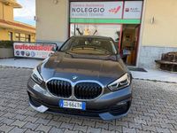 Usata BMW 116 Advantage 116 CV (85 kW) 2020 Grigio Utilitaria