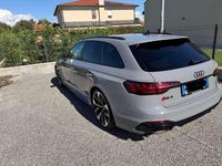 Usata Audi RS4 Ambiente 450 CV (330 kW) 2023 Grigio Station wagon