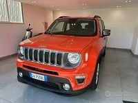 Usata Jeep Renegade Limited 120 CV (88 kW) 2020 Arancione SUV