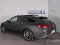 Usata Mercedes CLA200 Premium 150 CV (110 kW) 2019 Nero Station wagon