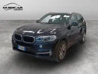 Usata BMW X5 Luxury Line 231 CV (169 kW) 2019 Blu/azzurro SUV