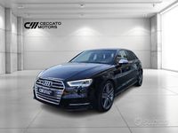 Usata Audi S3 300 CV (220 kW) 2019 Nero Berlina