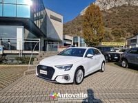 Usata Audi A3 Sportback Advanced 204 CV (150 kW) 2021 Bianco Utilitaria