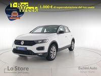 Usata VW T-Roc Style 150 CV (110 kW) 2017 Bianco SUV