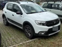 Usata Dacia Sandero Stepway 95 CV (69 kW) 2019 Bianco Berlina