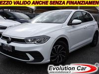 Usata VW Polo Life 95 CV (69 kW) 2023 Bianco pastello Utilitaria